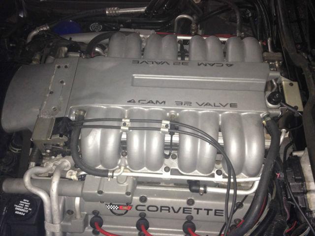 1990 Red Chevrolet Corvette Coupe/hatchback