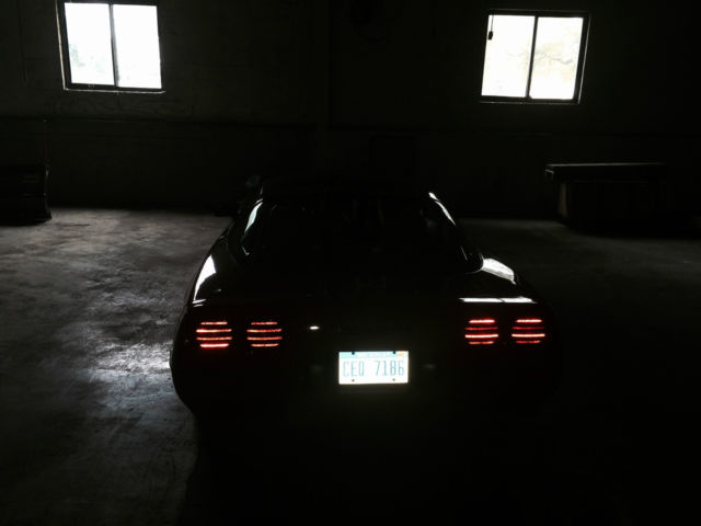 1990 Red Chevrolet Corvette Coupe/hatchback