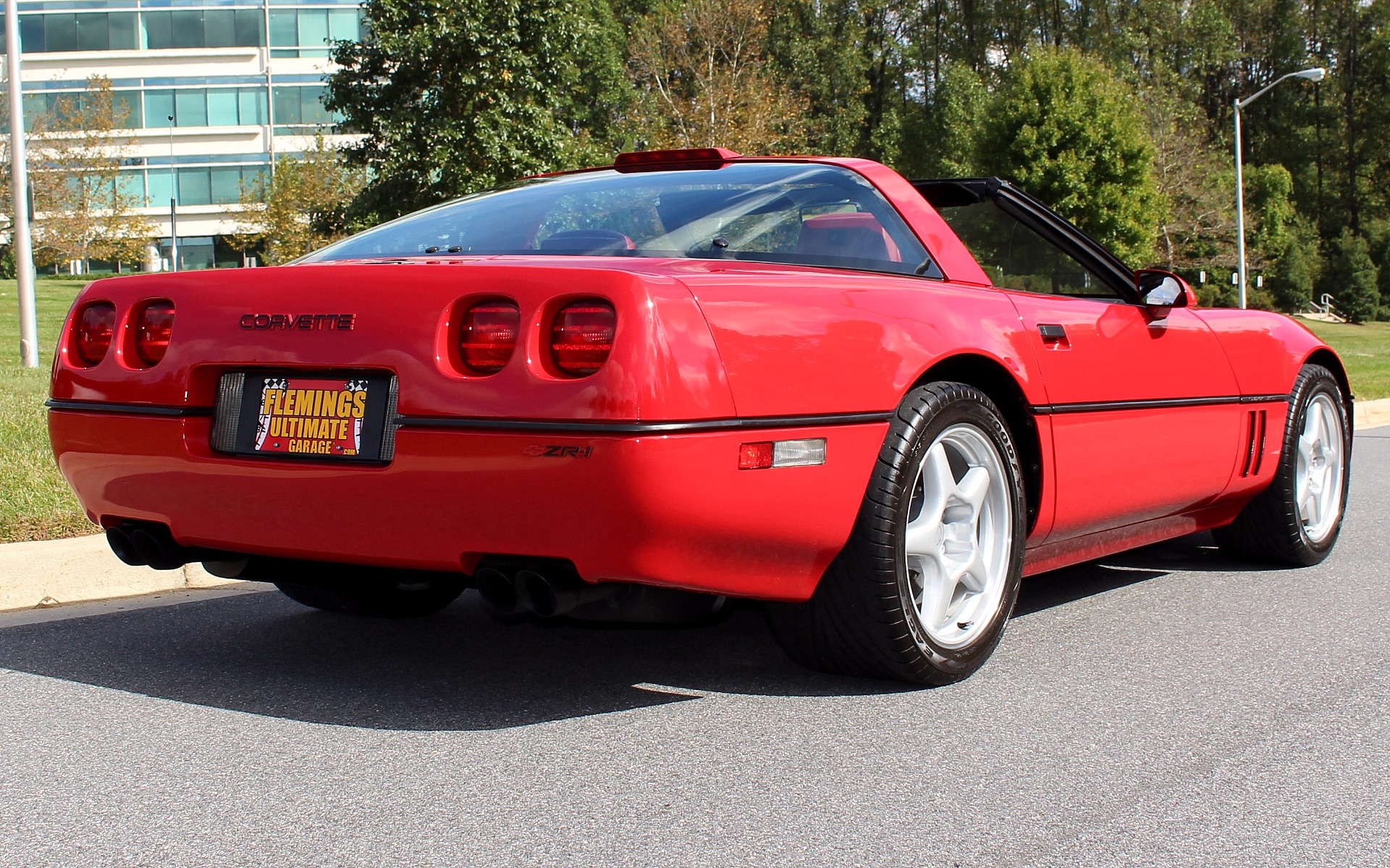 1990 Red Chevrolet Corvette N/A