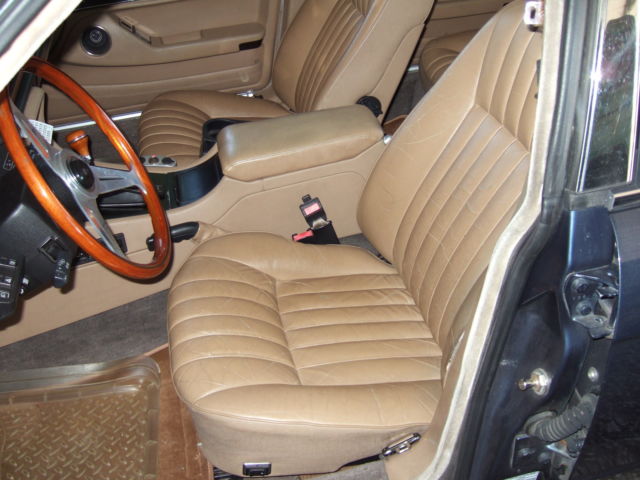 1990 Blue Jaguar XJ6 4 door