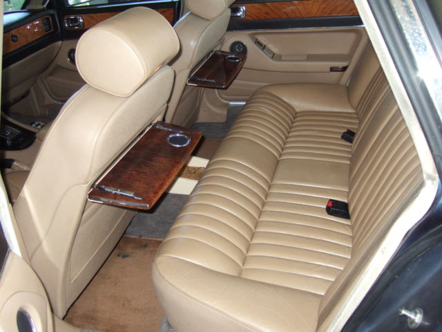1990 Blue Jaguar XJ6 4 door