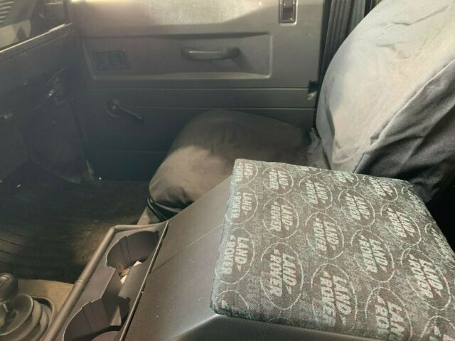 1991 Grey Land Rover Defender