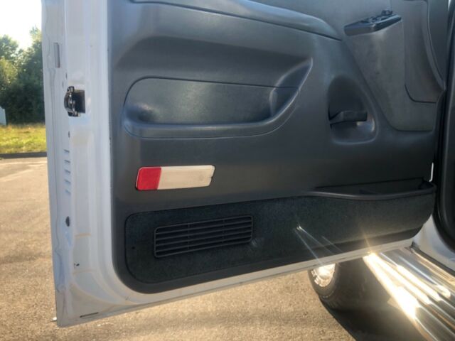 1993 White Ford F-250 Extended Cab Pickup