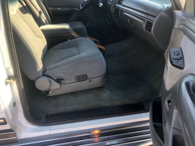 1993 White Ford F-250 Extended Cab Pickup