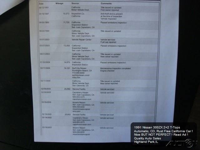 1991 Gray Nissan 300ZX