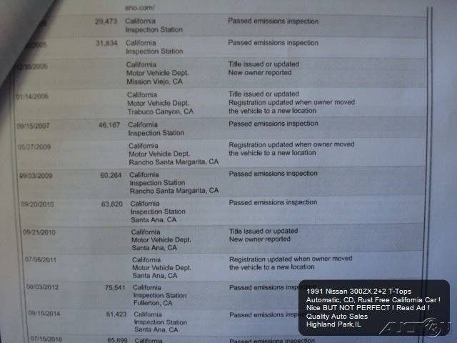 1991 Gray Nissan 300ZX