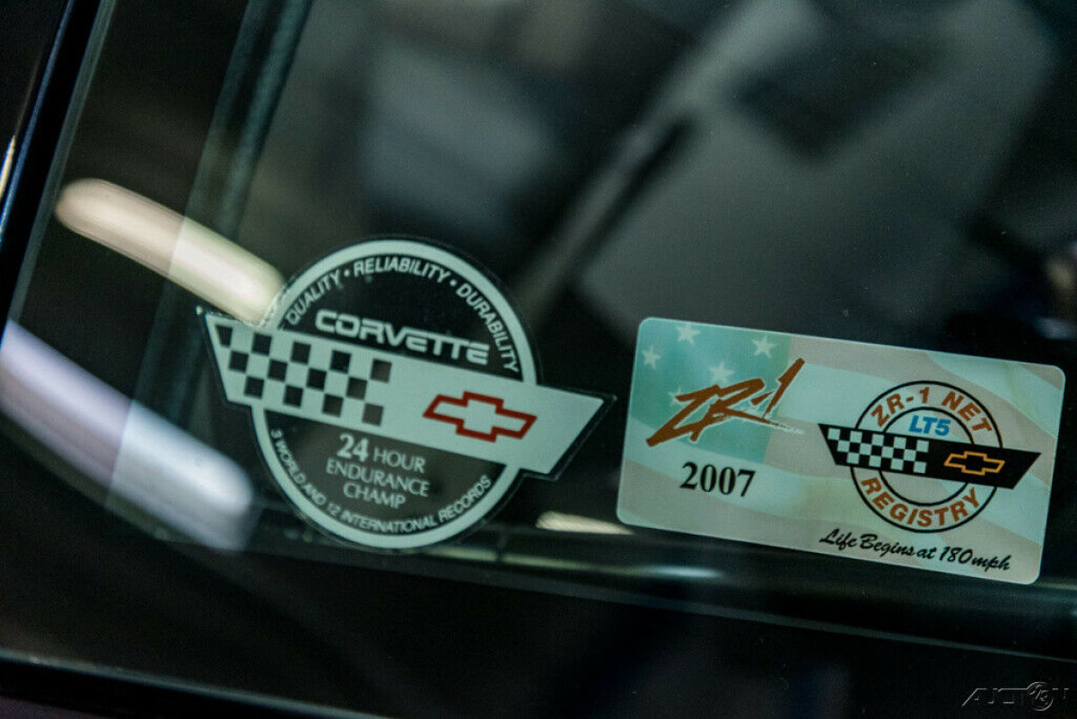 1991 Black Chevrolet Corvette Coupe