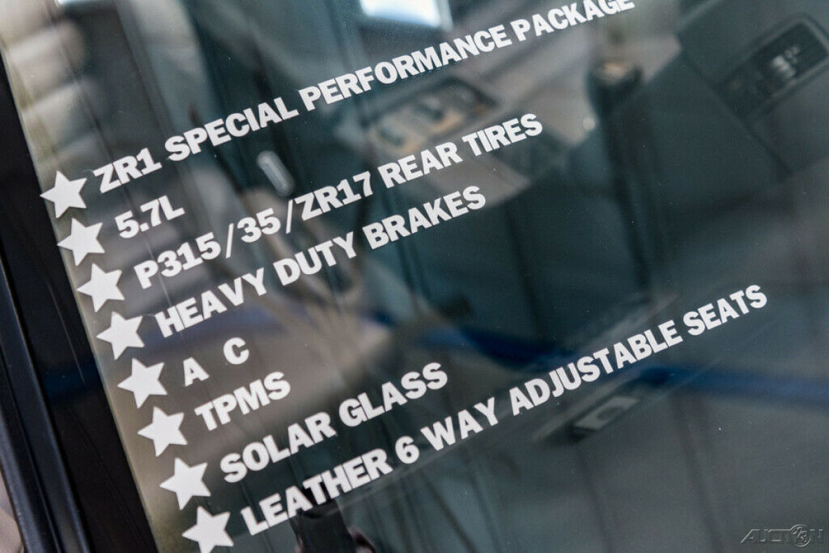 1991 Black Chevrolet Corvette Coupe