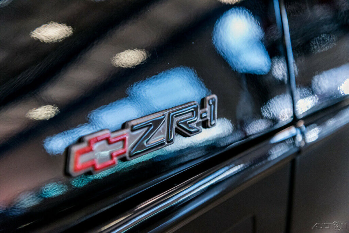 1991 Black Chevrolet Corvette Coupe