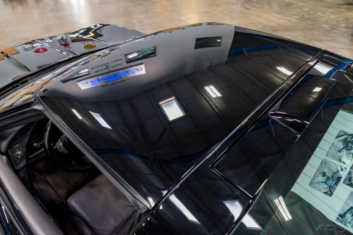 1991 Black Chevrolet Corvette Coupe