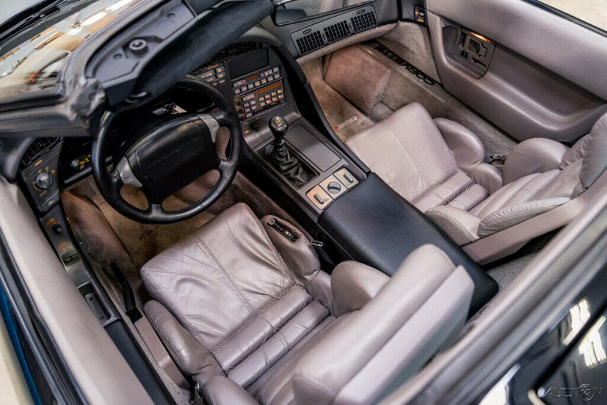 1991 Black Chevrolet Corvette Coupe