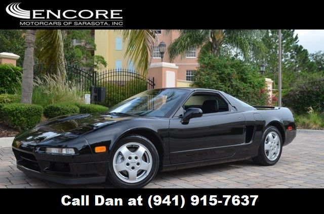 1991 Black Acura NSX Coupe