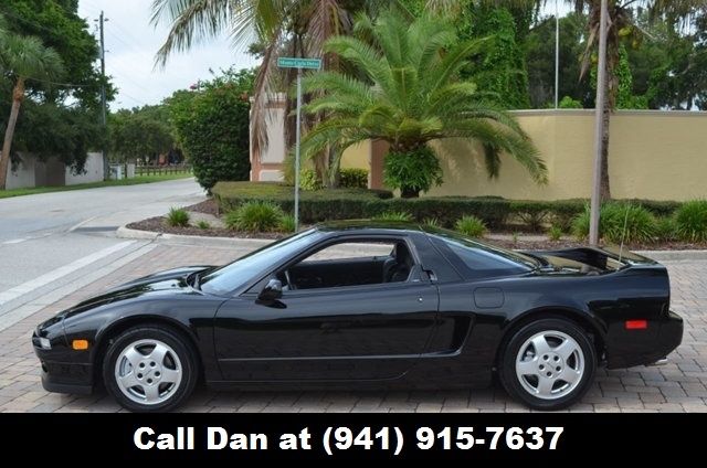 1991 Black Acura NSX Coupe