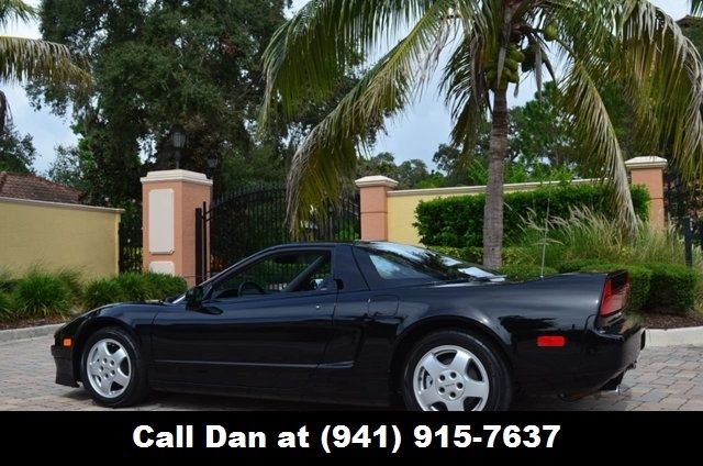 1991 Black Acura NSX Coupe