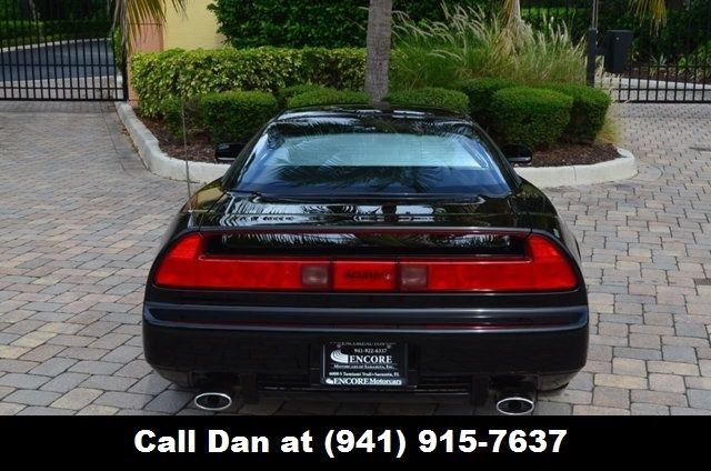 1991 Black Acura NSX Coupe