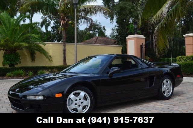 1991 Black Acura NSX Coupe
