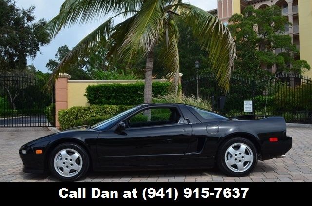 1991 Black Acura NSX Coupe