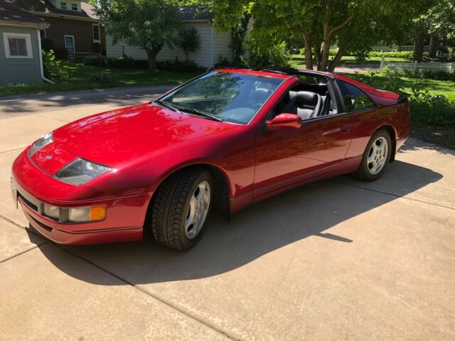1991 Red Nissan 300ZX Coupe