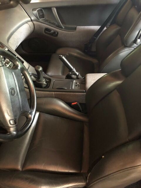 1991 Red Nissan 300ZX Coupe