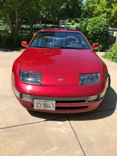 1991 Red Nissan 300ZX Coupe