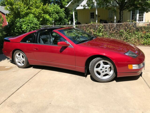 1991 Red Nissan 300ZX Coupe