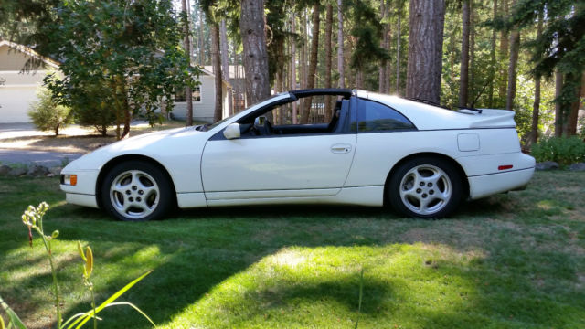 1991 Red Nissan 300ZX Coupe