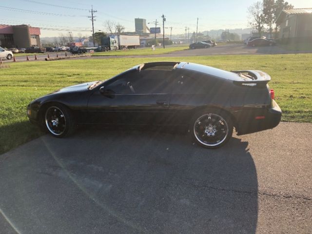 1991 Black Nissan 300ZX Coupe