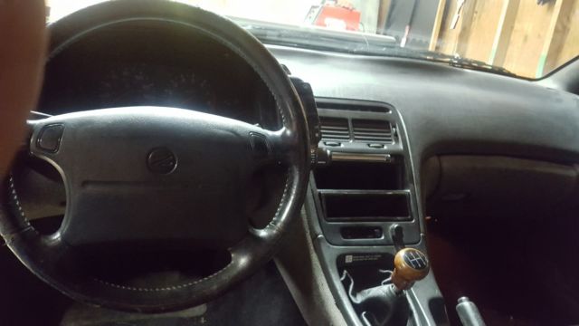 1991 White Nissan 300ZX