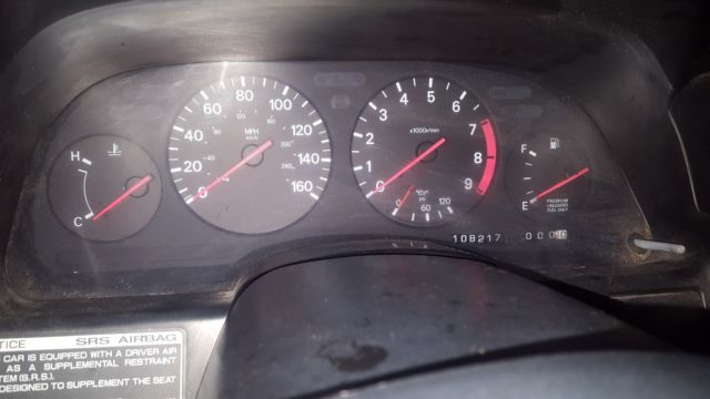 1991 White Nissan 300ZX