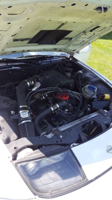 1991 White Nissan 300ZX