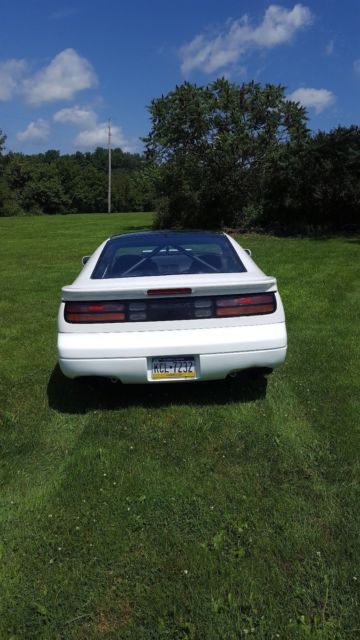 1991 White Nissan 300ZX