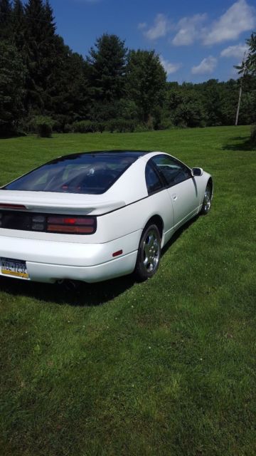 1991 White Nissan 300ZX