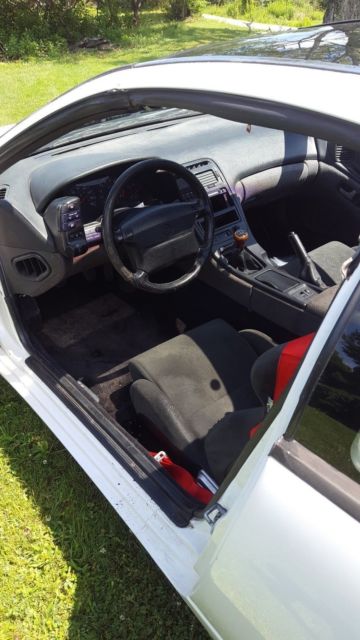 1991 White Nissan 300ZX