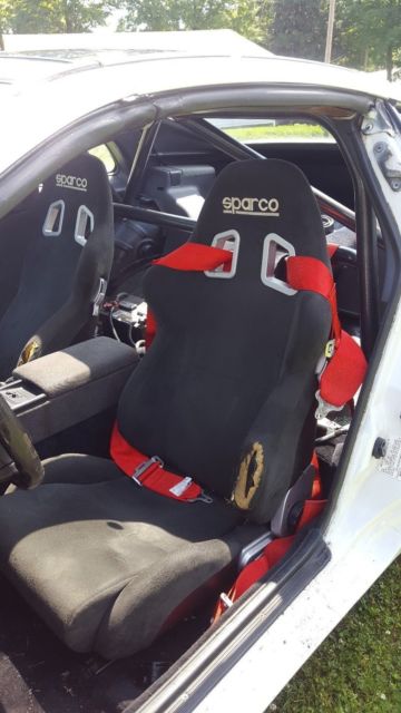 1991 White Nissan 300ZX