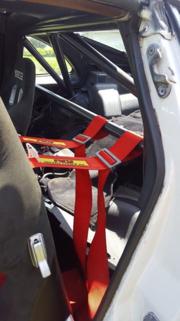 1991 White Nissan 300ZX