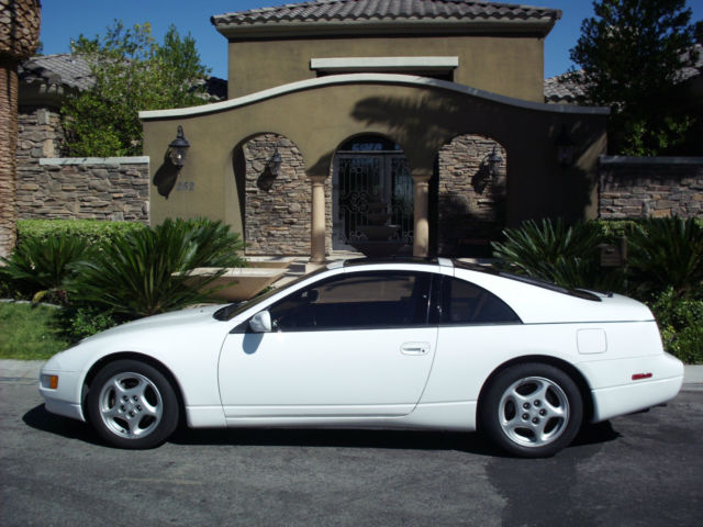 1991 White Nissan 300ZX Coupe