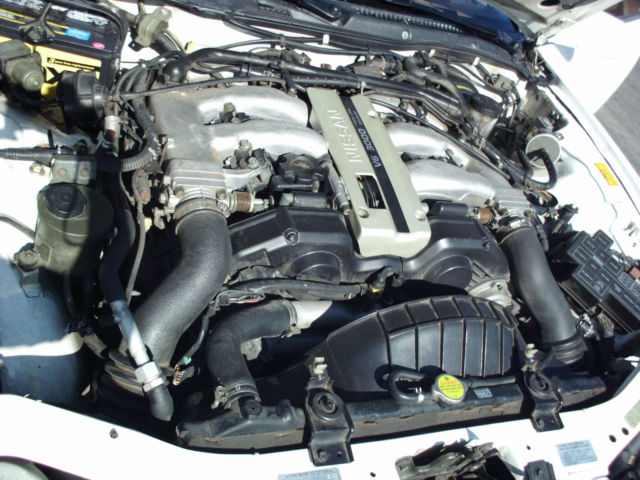 1991 White Nissan 300ZX Coupe