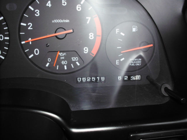 1991 White Nissan 300ZX Coupe