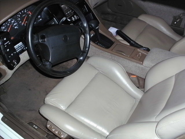 1991 White Nissan 300ZX Coupe