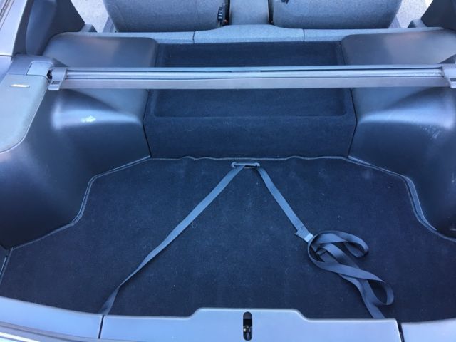 1991 Gray Nissan 300ZX Coupe