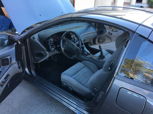 1991 Gray Nissan 300ZX Coupe