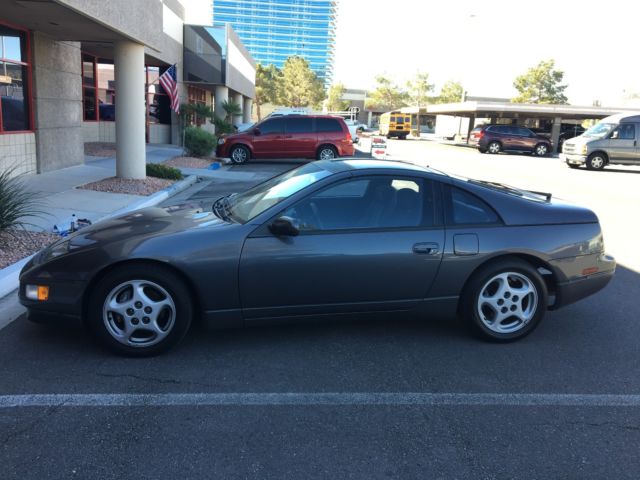 1991 Gray Nissan 300ZX Coupe