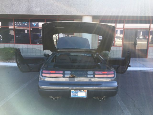 1991 Gray Nissan 300ZX Coupe