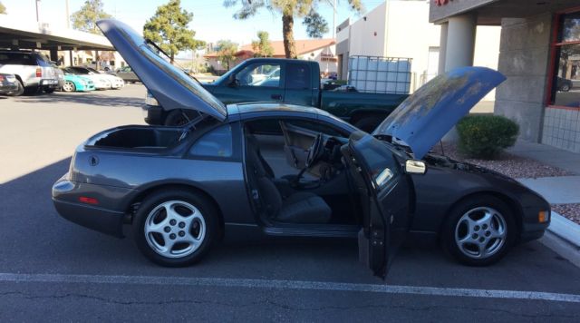 1991 Gray Nissan 300ZX Coupe