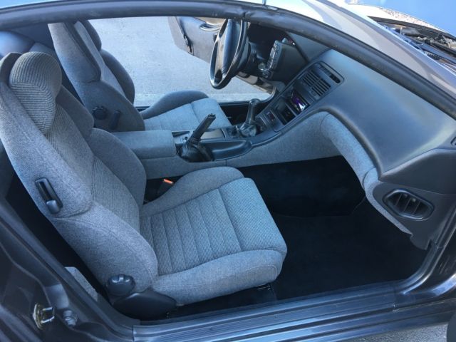1991 Gray Nissan 300ZX Coupe