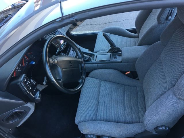 1991 Gray Nissan 300ZX Coupe