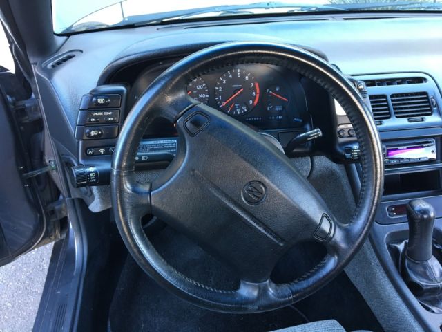 1991 Gray Nissan 300ZX Coupe