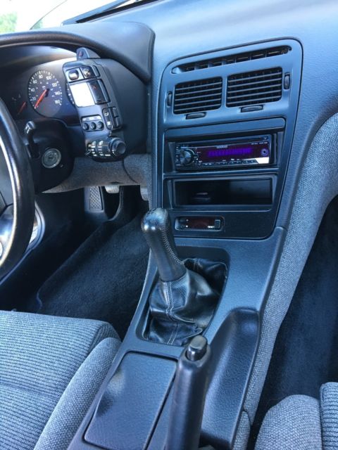 1991 Gray Nissan 300ZX Coupe