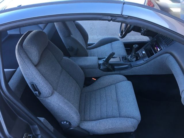 1991 Gray Nissan 300ZX Coupe