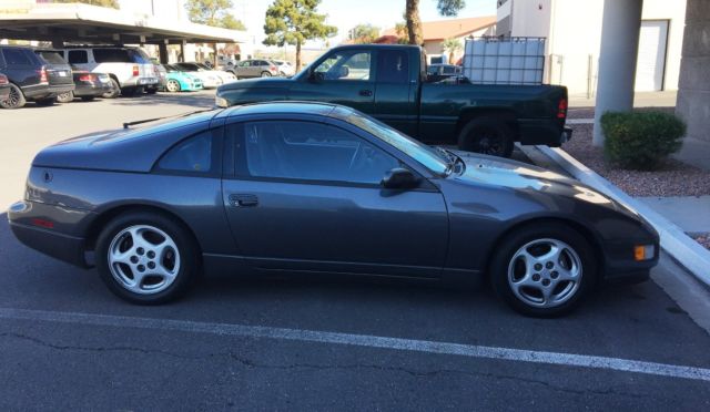 1991 Gray Nissan 300ZX Coupe